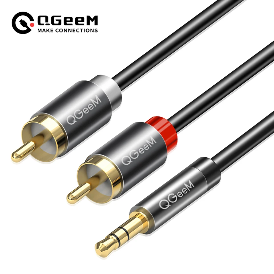 Home Cinema Marantz - QGeeM RCA Cable 2RCA to 3.5