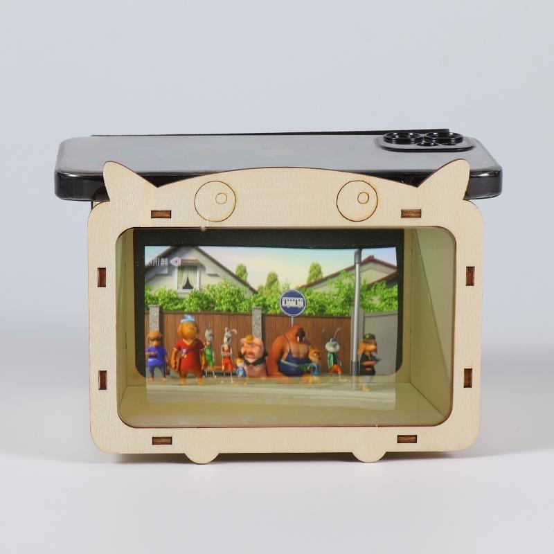 Home Cinema Diy - 1Set DIY Holographic Display 3D Hologram