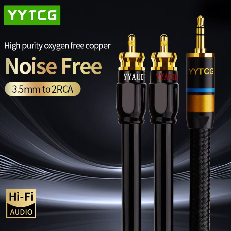Home Cinema Marantz - YYTCG RCA Cable HiFi Stereo 3.5mm