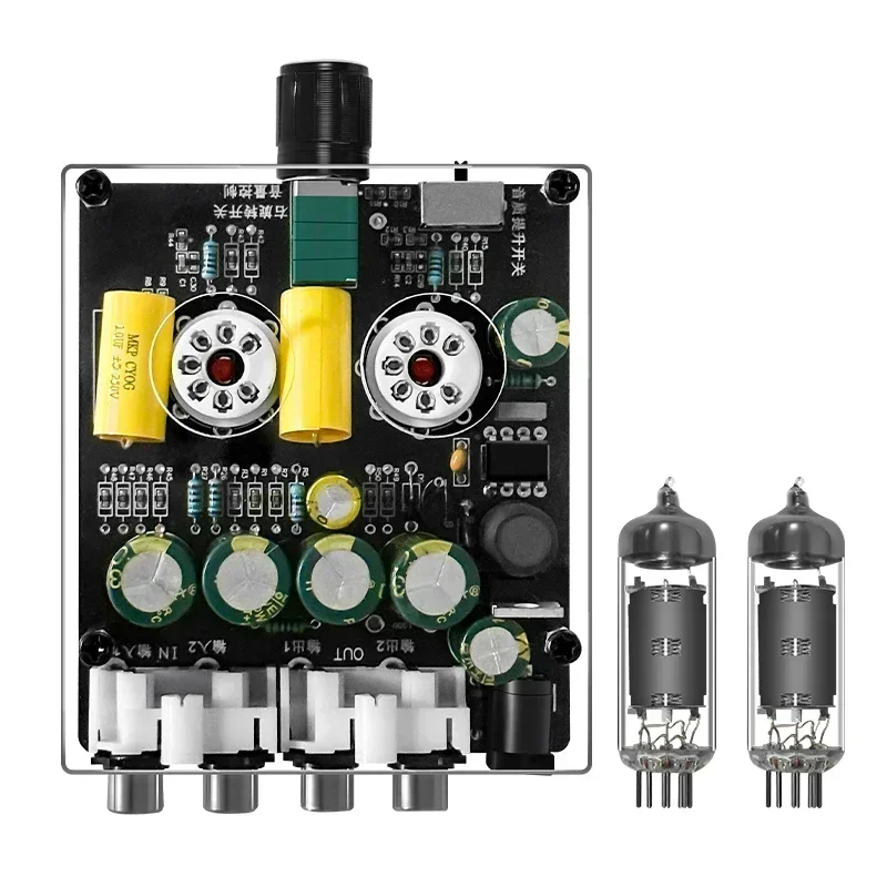 Home Cinema Marantz - Upgraded 6K4 Tube Preamplifier Amplifiers HiFi