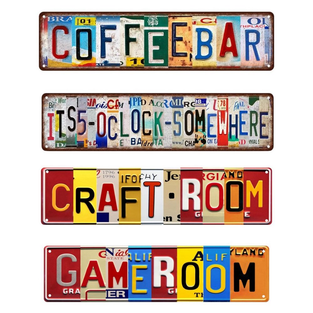 Home Cinema Logo - It's 5 O'clock Somewhere Metal Sign,