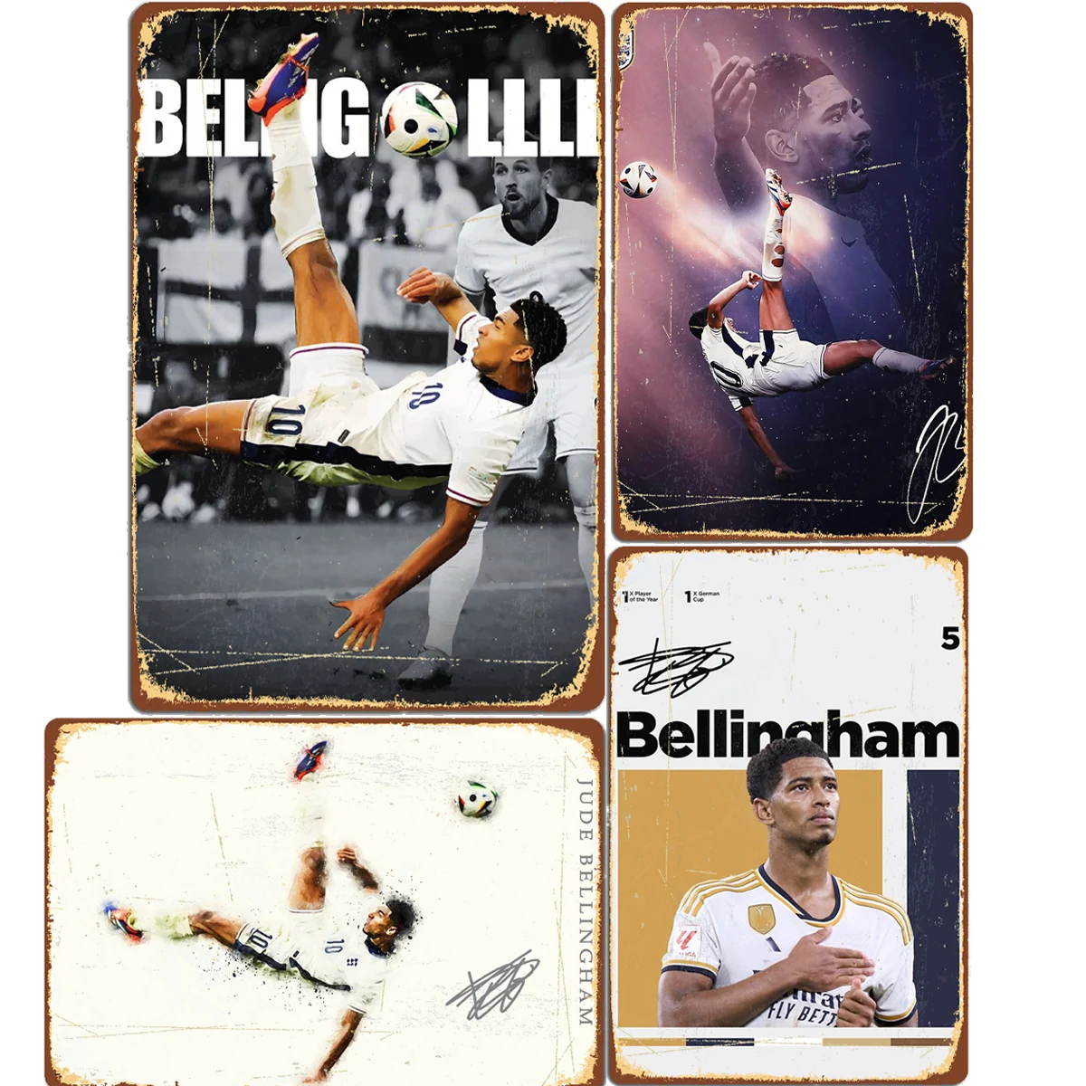 Home Cinema Logo - Jude Bellingham Football Sport Player Posters