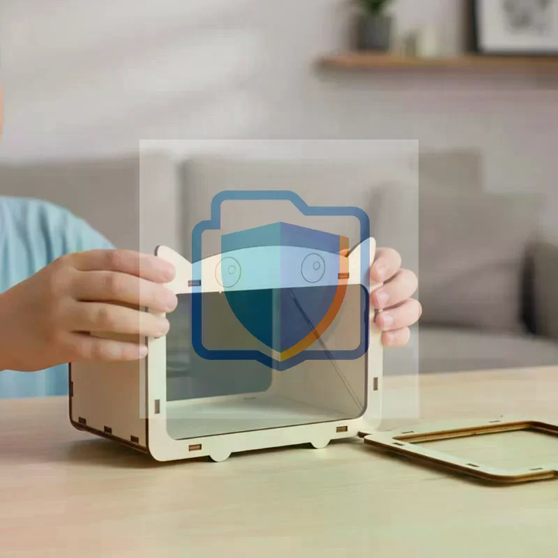 Home Cinema Diy - 1Set DIY Holographic Display 3D Hologram