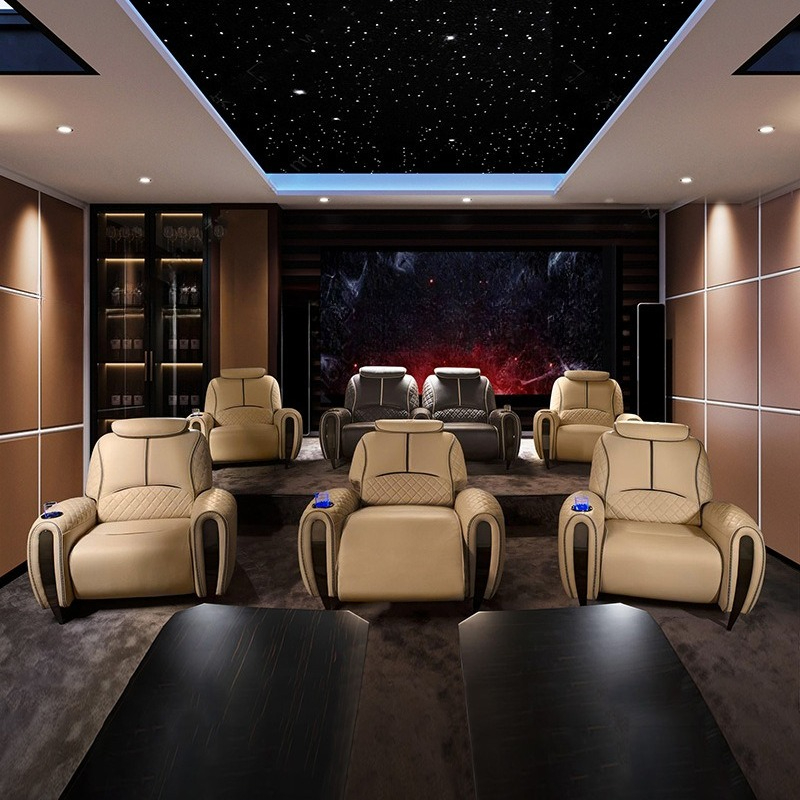 Home Cinema Diy - New Villas, Home Theaters, Sofas, Private