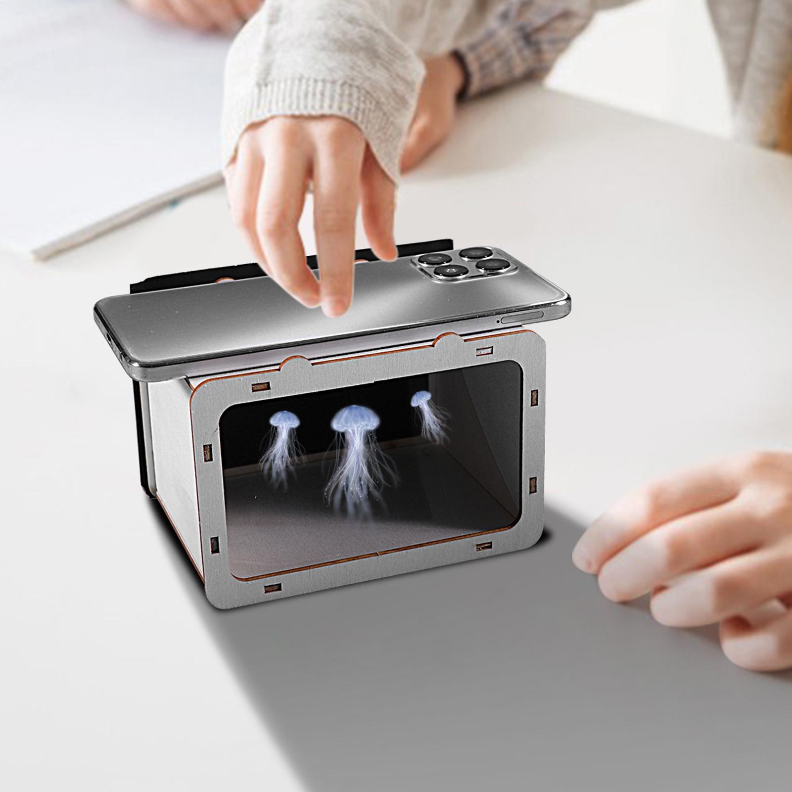 Home Cinema Diy - 3D Holographic TV Cinema Projector Smart