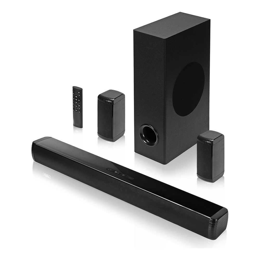 Home Cinema With Wireless Rear Speakers - Samtronic. 240W 5.1 Soundbar for Smart
