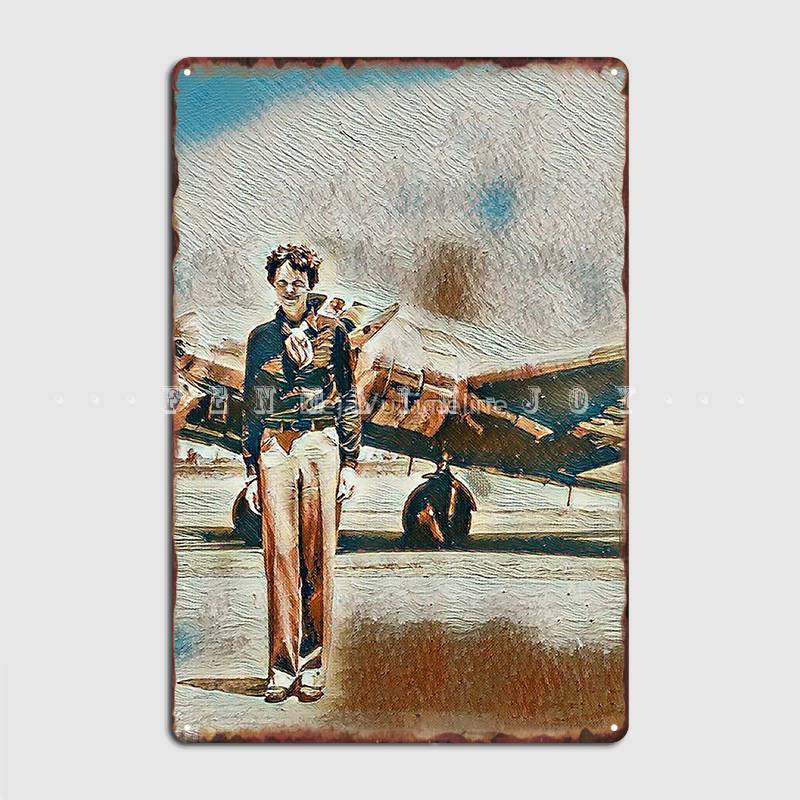 Home Cinema Logo - Amelia Earhart With Her Lockheed Electra