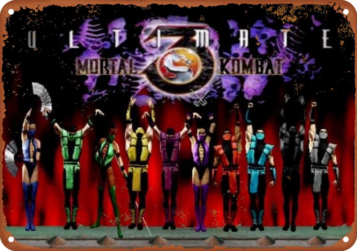 Home Cinema Logo - Ultimate Mortal Kombat 3 Video Game