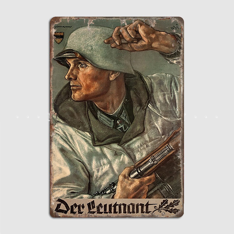 Home Cinema Logo - Der Leutnant The Lieutenant Ww2 Metal