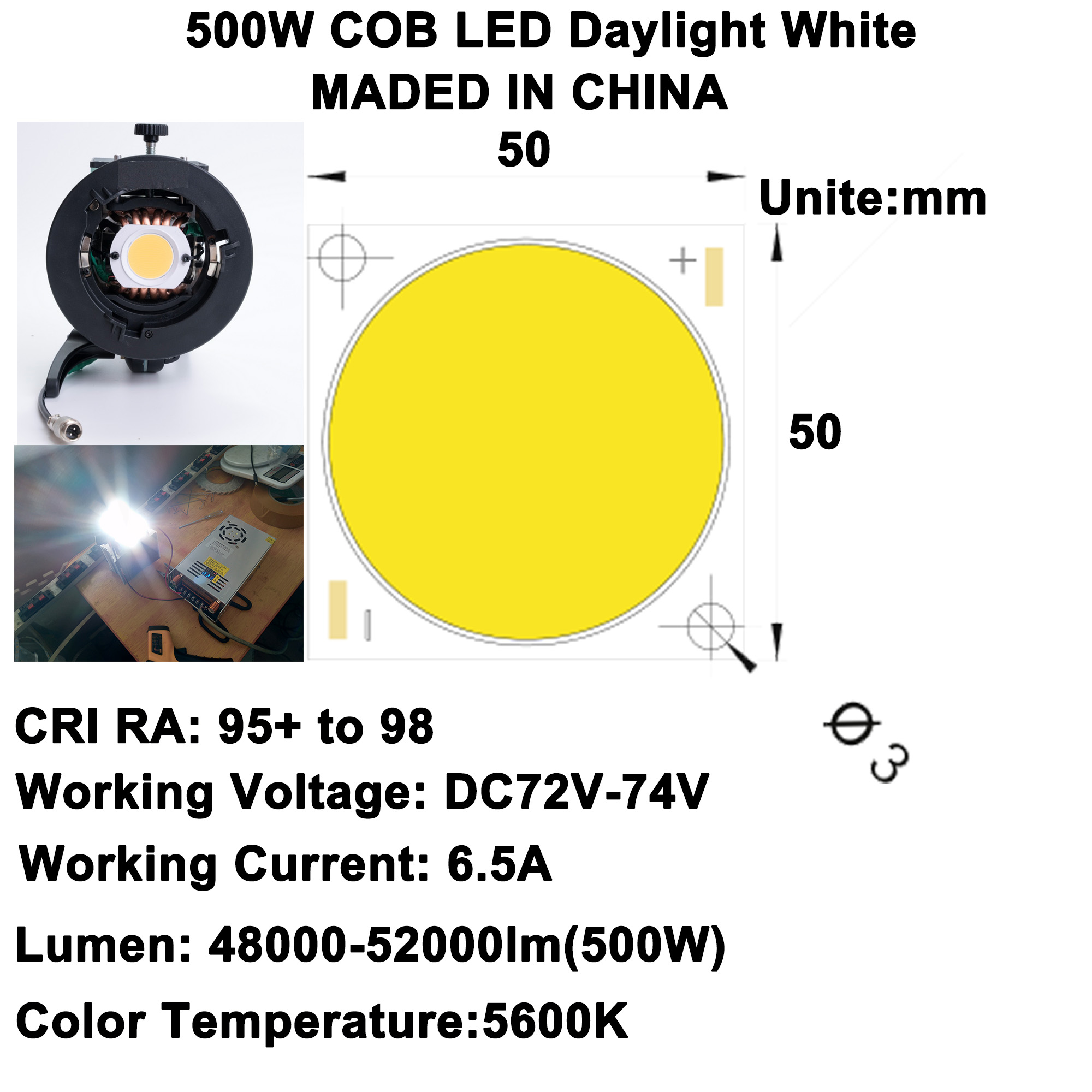 Home Cinema Diy - DIY LED U-HOME High CRI Ra