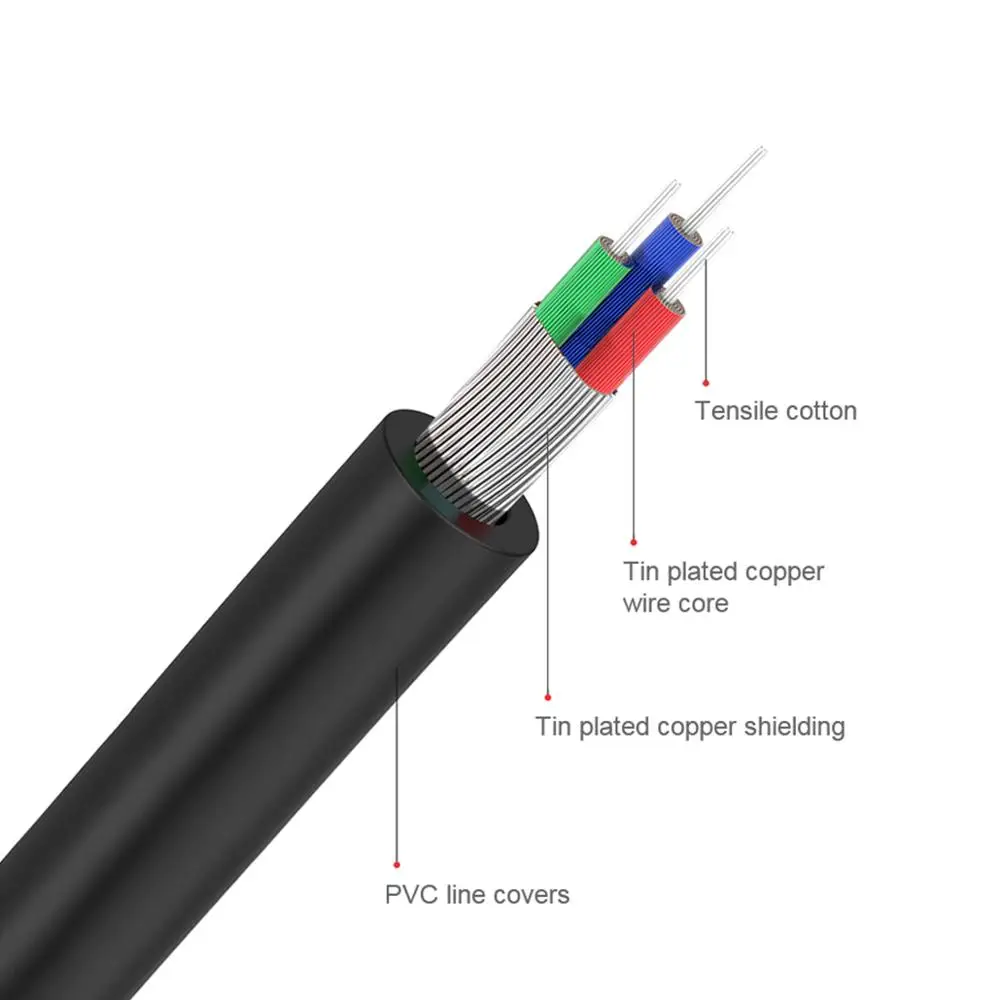 QGeeM RCA Cable 2RCA to 3.5 Au - Home Cinema Marantz review and price