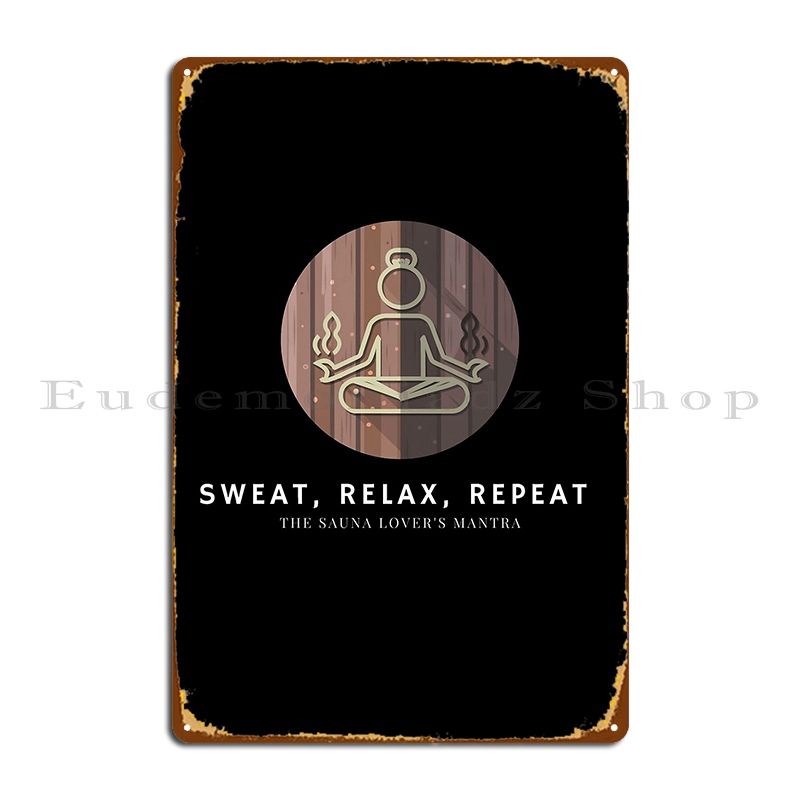 Sauna Lover Sauna Master Metal - Home Cinema Logo review and price