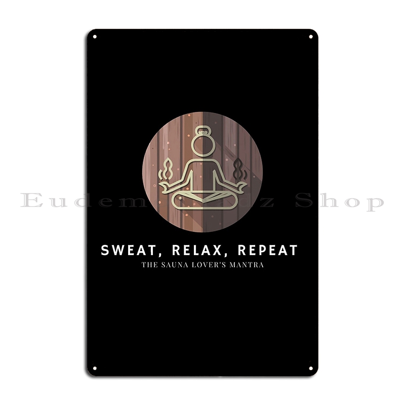 Sauna Lover Sauna Master Metal - Home Cinema Logo review and price