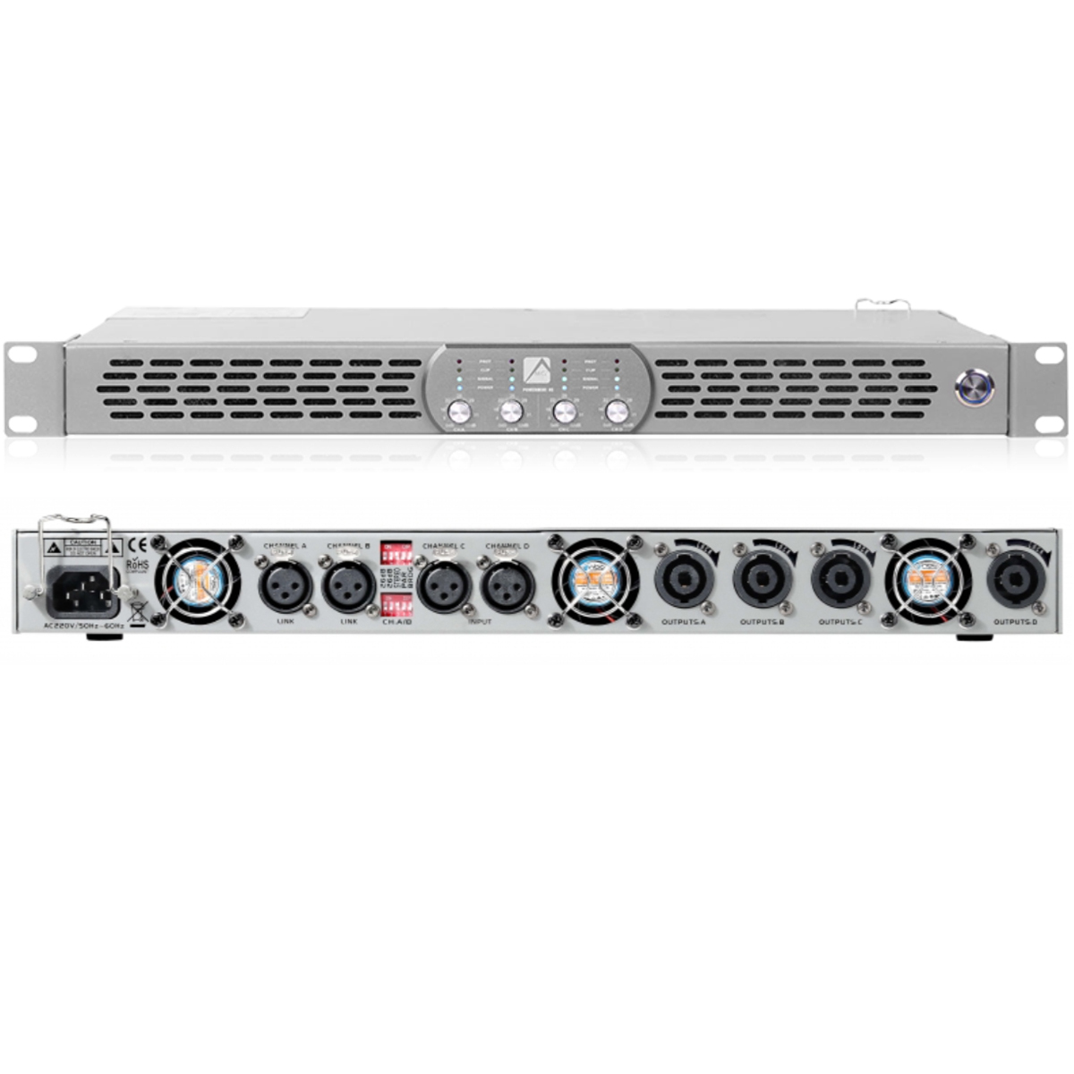 1U Digital Power Amplifier 4Ch - Home Cinema Marantz review and price