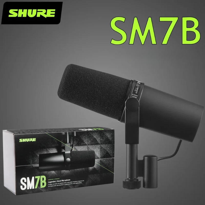 Shure SM7B Microphone Sm7b Dyn - Shure Mic Sm7B review and price