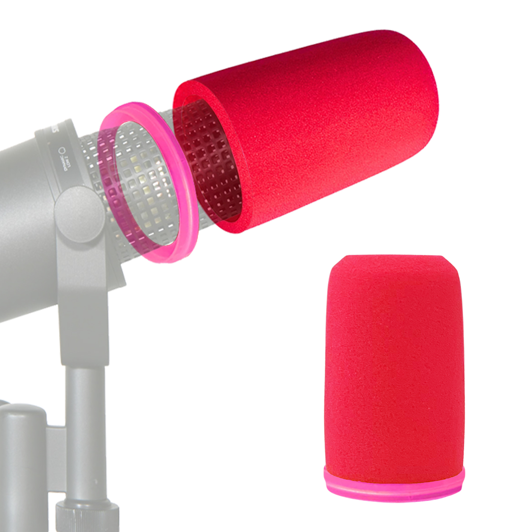 Windscreen for Shure SM7B Micr - Shure Mic Sm7B review and price