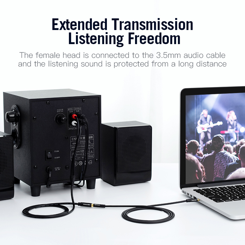 Vention Jack 3.5mm Female to 2 - Home Cinema Marantz review and price