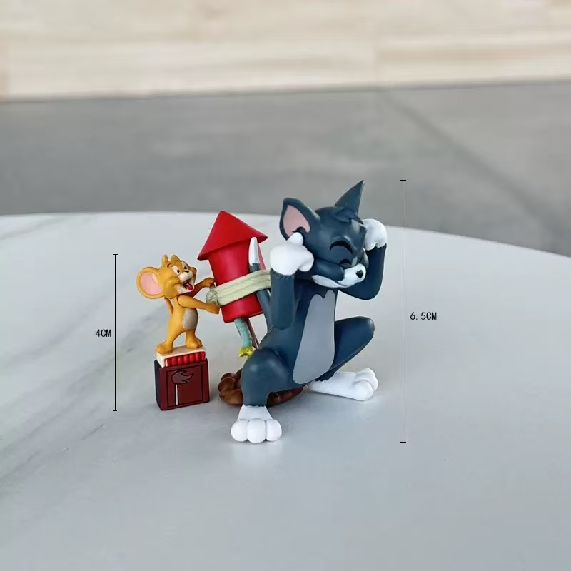Cartoon Decoration Tom Cat Jer - Jerry Home Cinema review and price