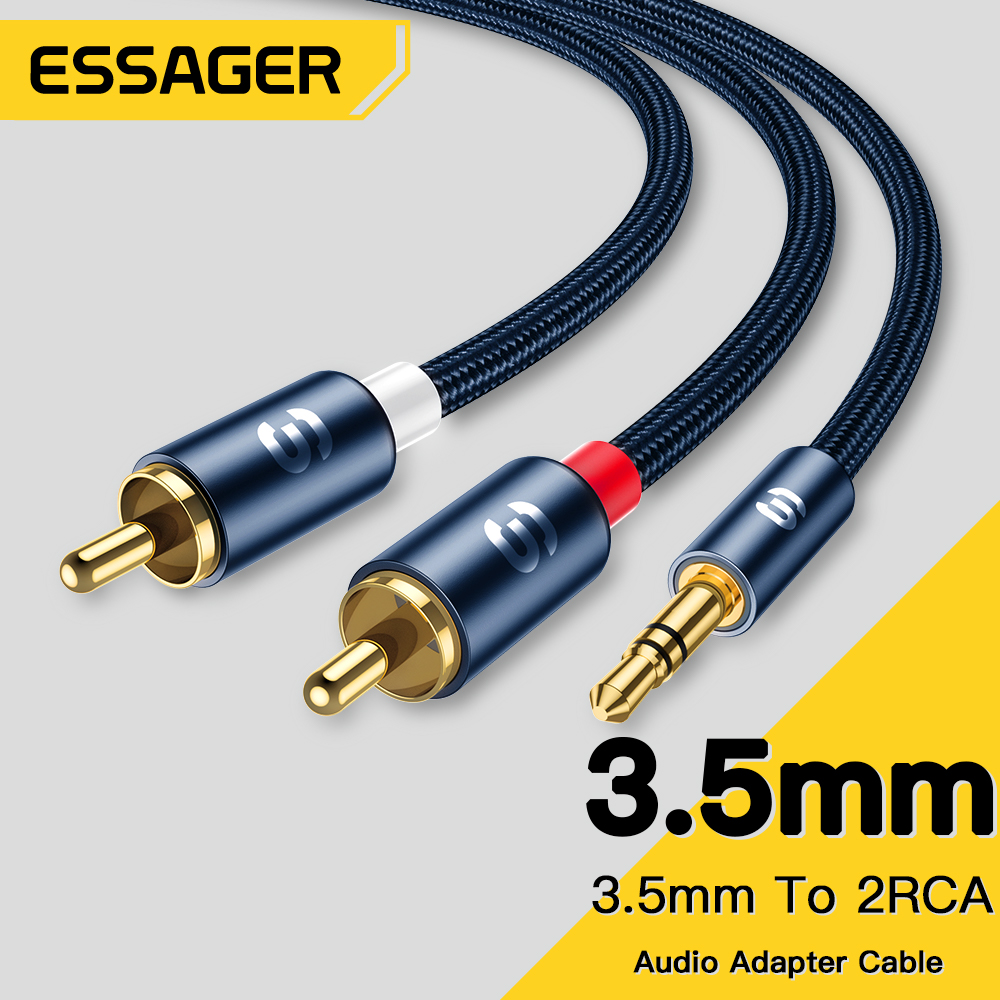 Essager Audio Cables 3.5mm Jac - Home Cinema Marantz review and price