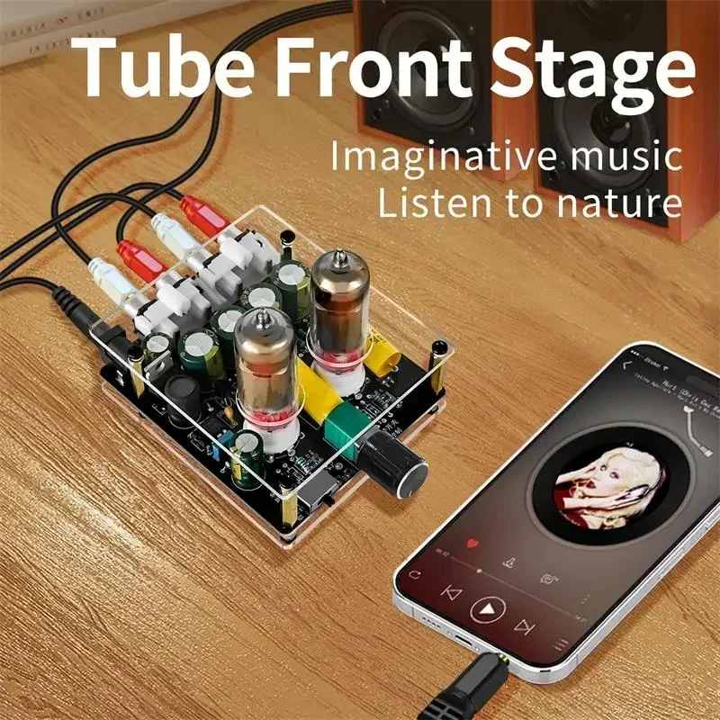 Upgraded 6K4 Tube Preamplifier - Home Cinema Marantz review and price