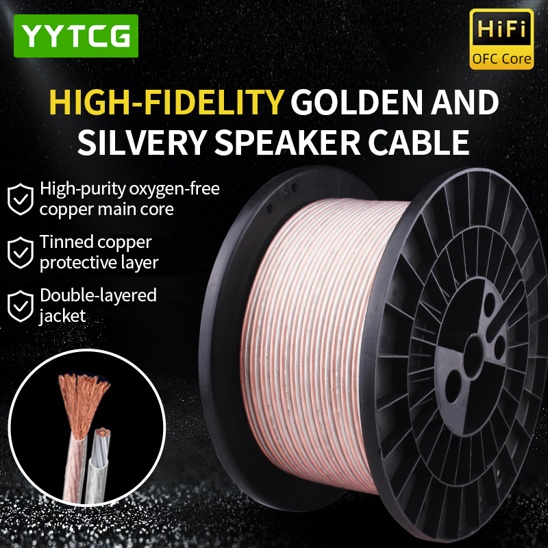YYTCG DIY HIFI Audio Cable Oxy - Home Cinema Marantz review and price
