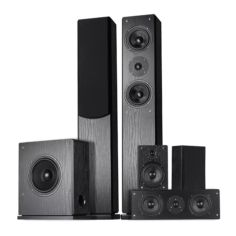 5.1ch Home Theater Speaker Sys - Home Cinema With Wireless Rear Speakers review and price
