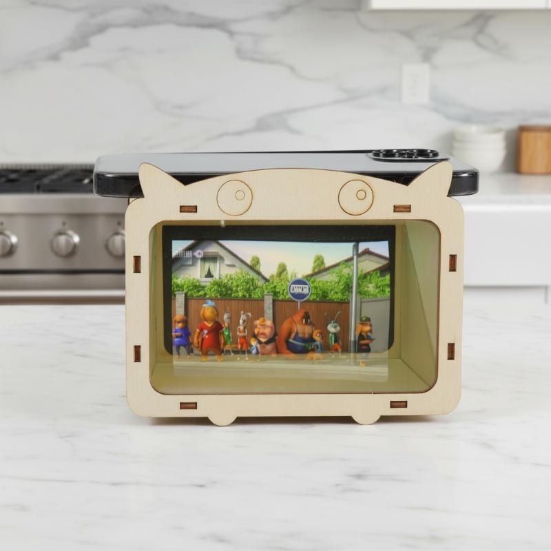 1Set DIY Holographic Display 3 - Home Cinema Diy review and price