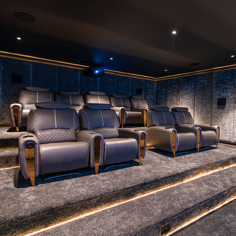 New Villas, Home Theaters, Sof - Home Cinema Diy review and price