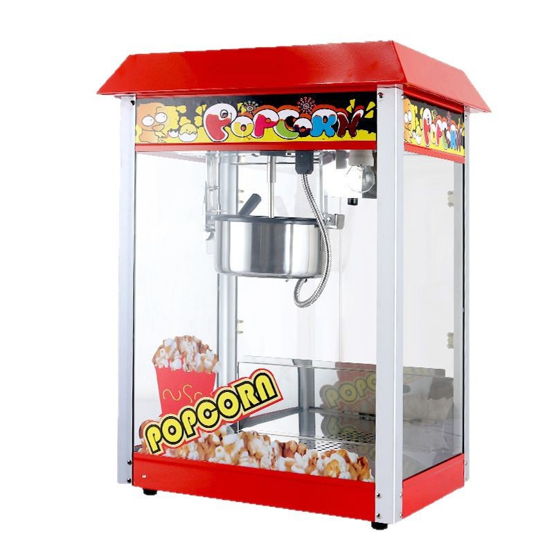 Commercial popcorn machine Com - Home Cinema Diy review and price