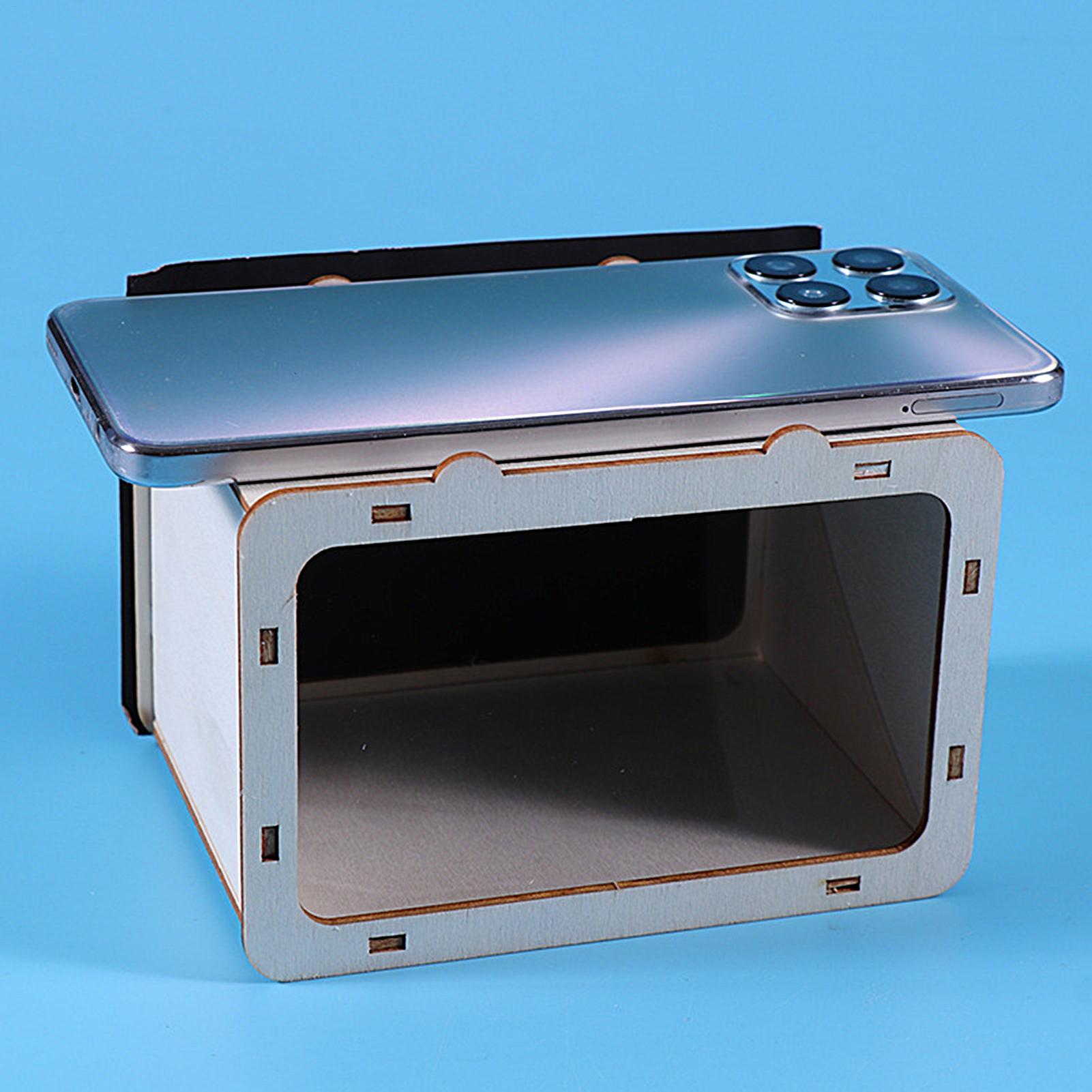 3D Holographic TV Cinema Proje - Home Cinema Diy review and price