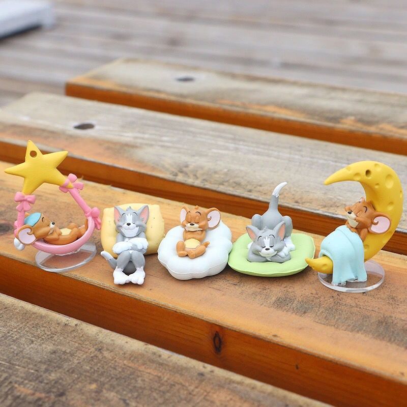 Mini Figures Set Cartoon Colle - Jerry Home Cinema review and price