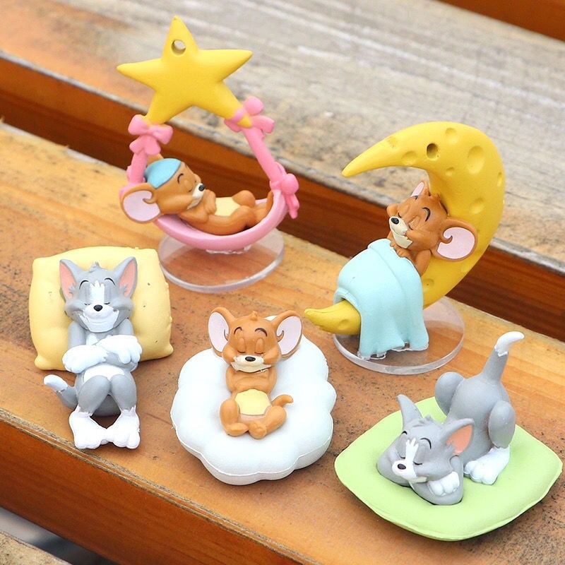 Mini Figures Set Cartoon Colle - Jerry Home Cinema review and price