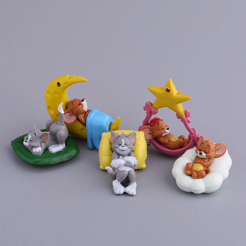 Mini Figures Set Cartoon Colle - Jerry Home Cinema review and price