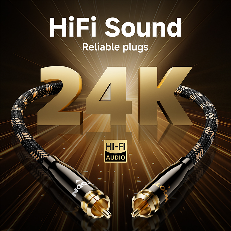 TODN RCA Cable HiFi Stereo 3.5 - Home Cinema Marantz review and price
