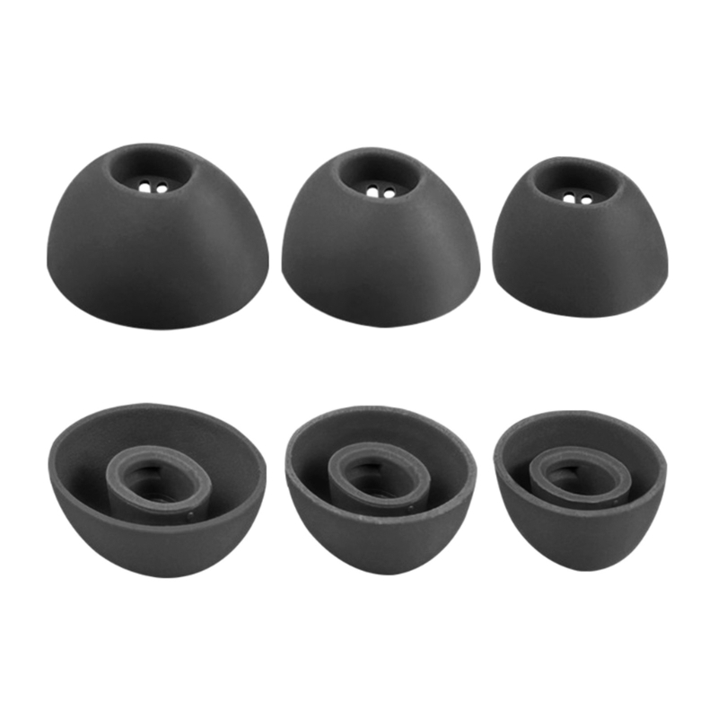 3 Pairs Silicone Ear Tips Earp - Anker Speaker Soundcore Boom 2 review and price