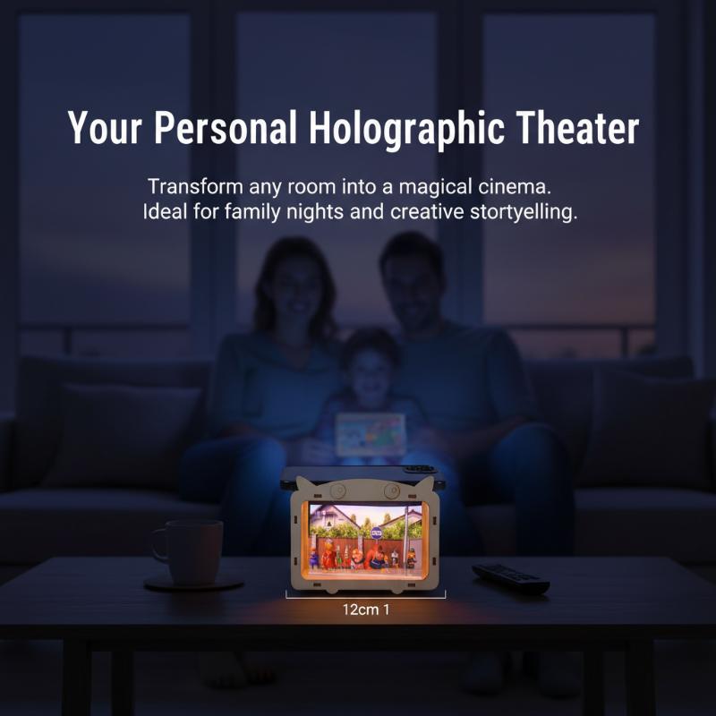 1Set DIY Holographic Display 3 - Home Cinema Diy review and price