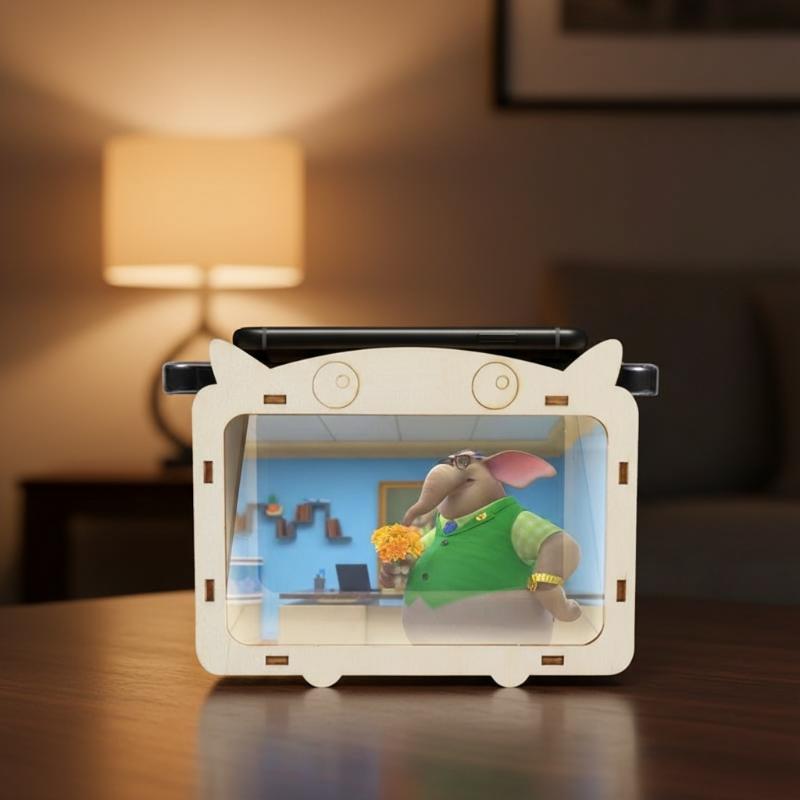 1Set DIY Holographic Display 3 - Home Cinema Diy review and price