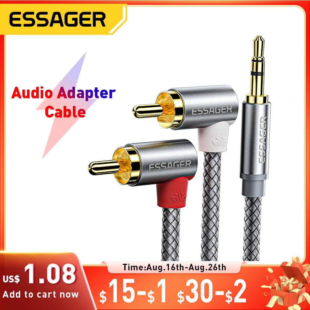 Essager 90 ° Angle RCA Audio S - Home Cinema Marantz review and price