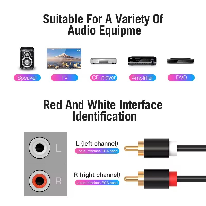 Dual RCA Cable HIFI Stereo 2 R - Home Cinema Marantz review and price