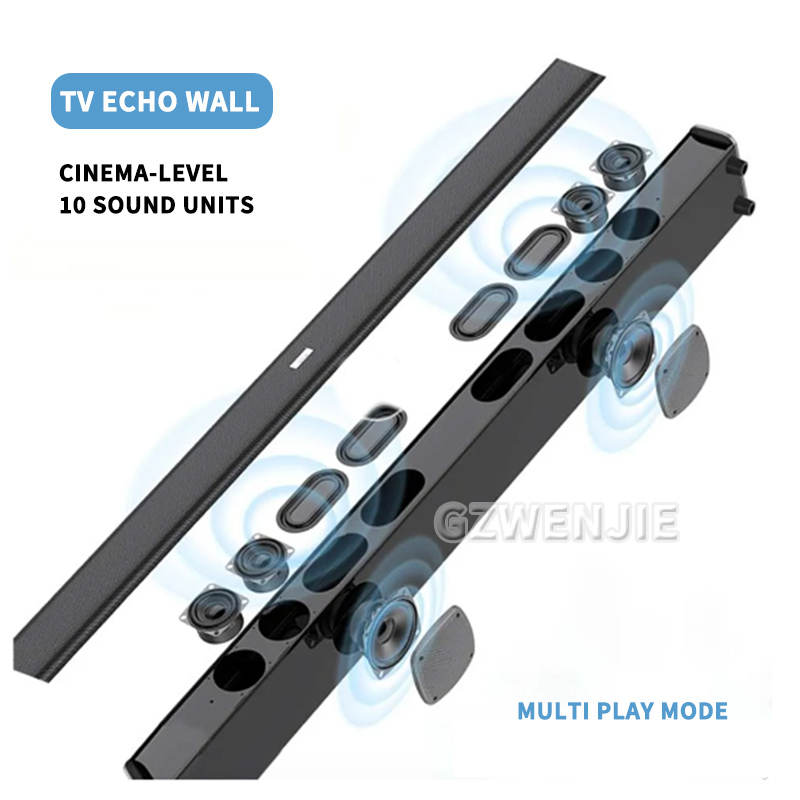 Home Theater Echo Wall TV Soun - Home Cinema With Wireless Rear Speakers review and price