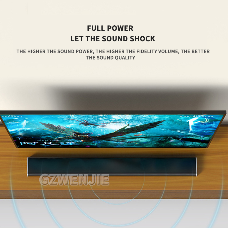 Home Theater Echo Wall TV Soun - Home Cinema With Wireless Rear Speakers review and price