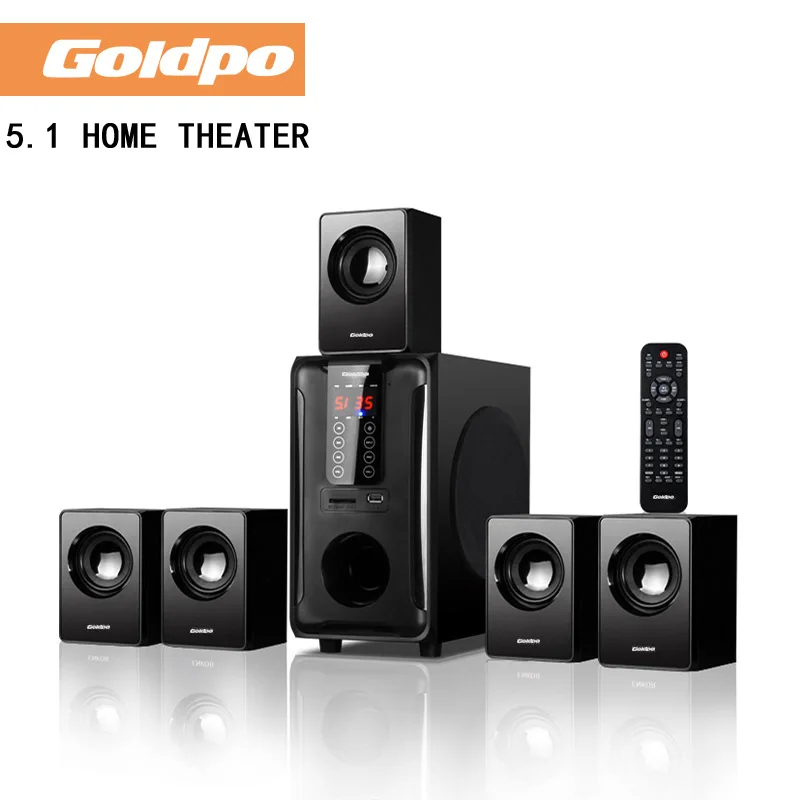 5.1 Floor-Standing Multimedia  - Home Cinema With Wireless Rear Speakers review and price