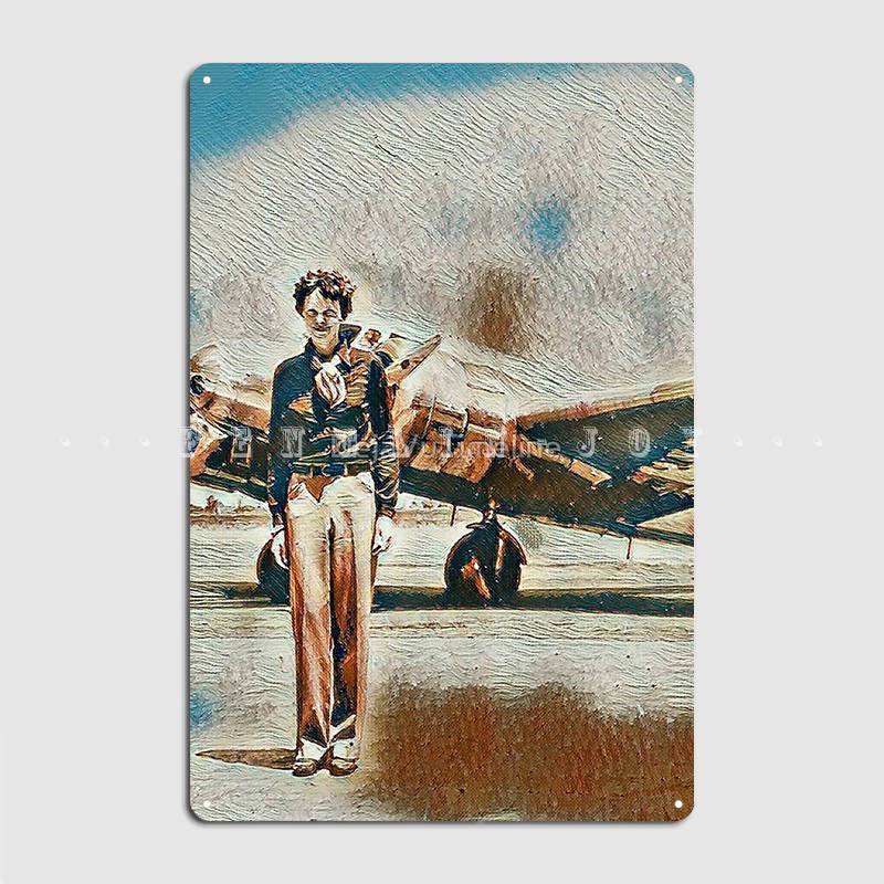 Amelia Earhart With Her Lockhe - Home Cinema Logo review and price