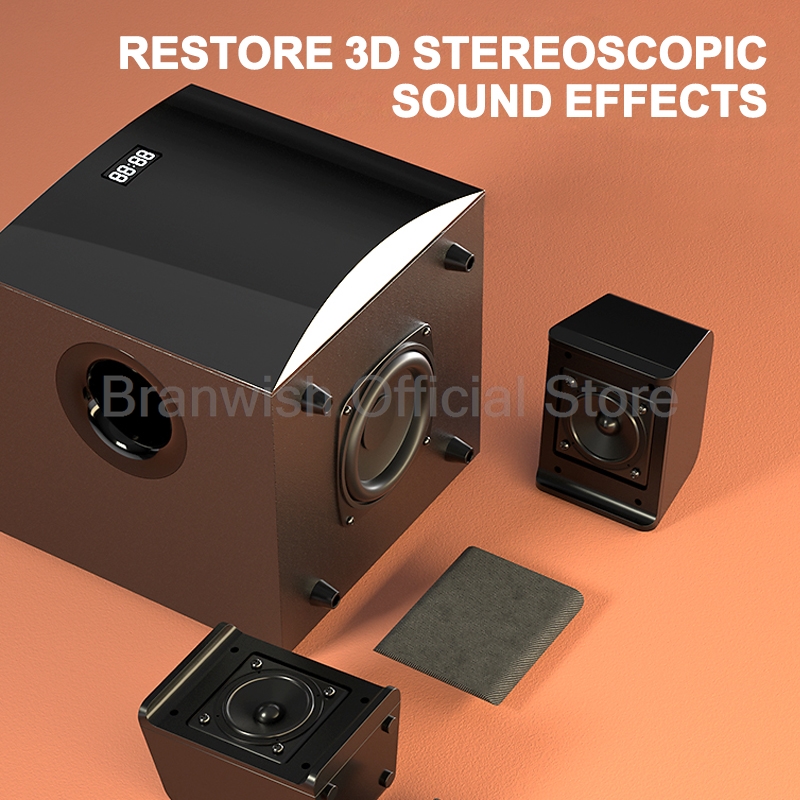 2.1 Sound Box Amplifier 31W Hi - Home Cinema With Wireless Rear Speakers review and price