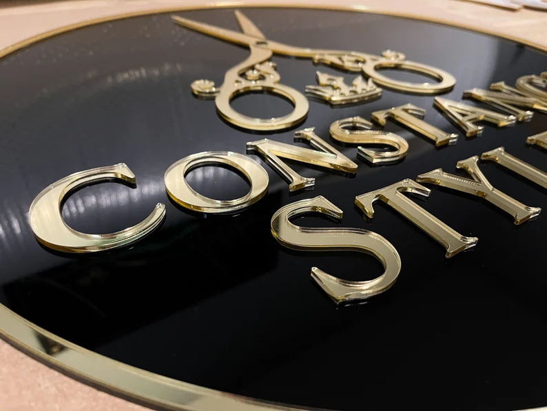 Business Logo Custom Sign Acry - Home Cinema Logo review and price