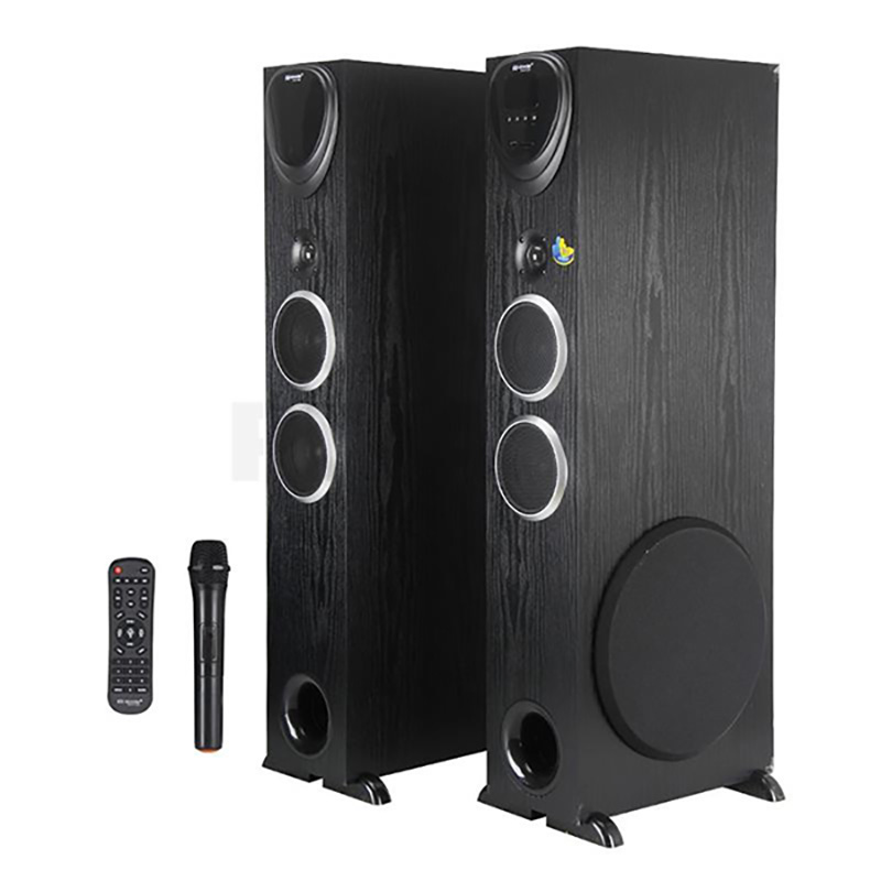 10 Inch Active Sound Box 200W  - Home Cinema With Wireless Rear Speakers review and price