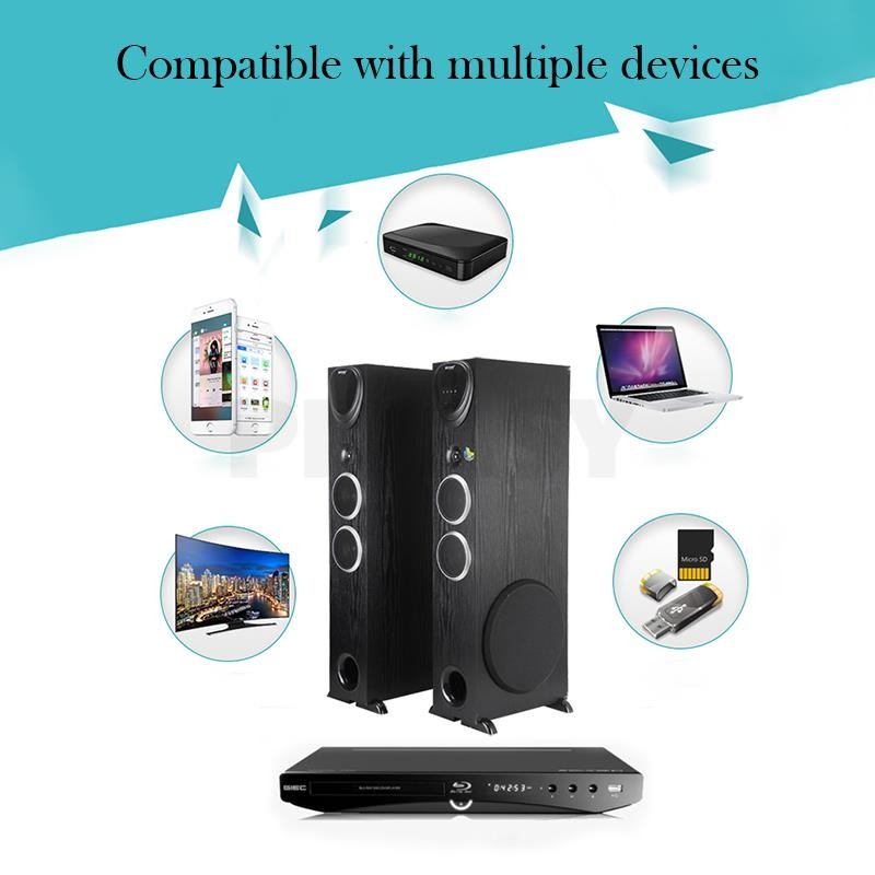 10 Inch Active Sound Box 200W  - Home Cinema With Wireless Rear Speakers review and price