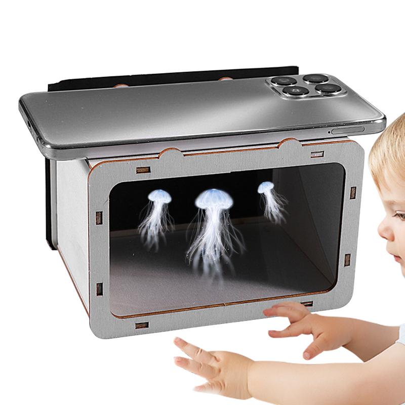 3D Holographic Projector Small - Home Cinema Diy review and price