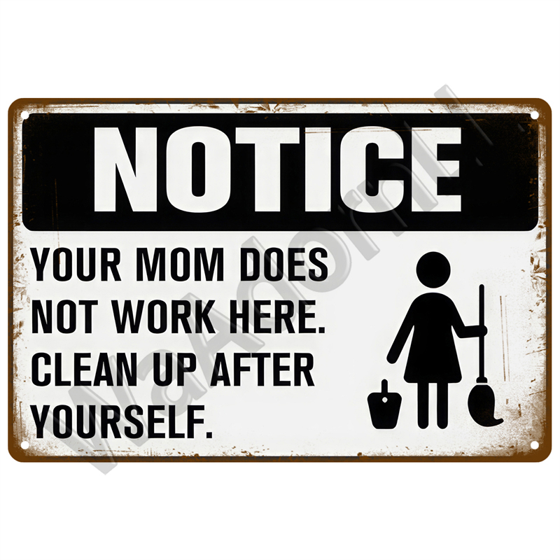 Plaque Tin Sign For Bar Pub Cl - Home Cinema Logo review and price