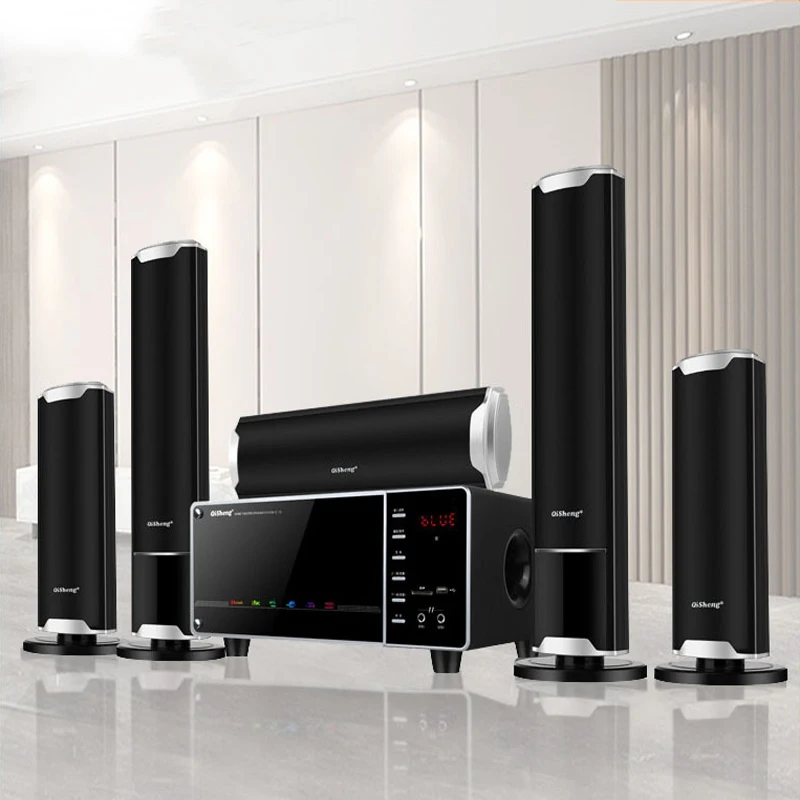 1000W high-power  caixa de som - Home Cinema With Wireless Rear Speakers review and price
